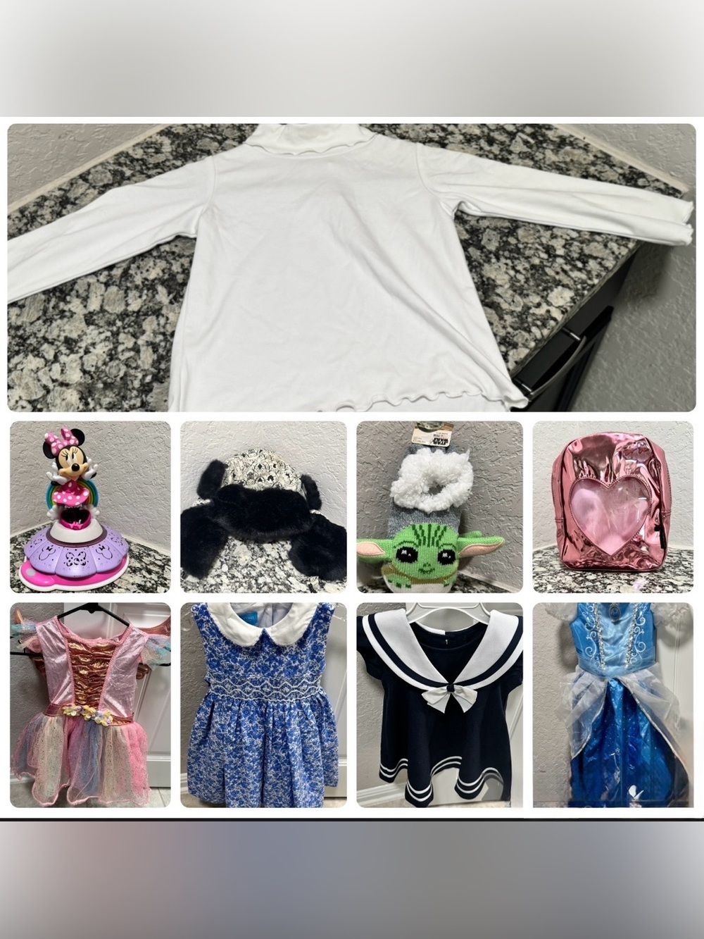 Girls Clothing & Accessories Bundle – lot bundle